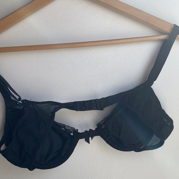 Vintage Vanity Fair Push Up Bras with Removable padding 1980s Wonder Bra Era 36A - Picture 11 of 15